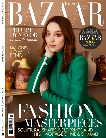 Harper's Bazaar issue Nov 2021