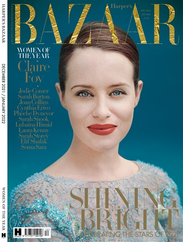 Harper's Bazaar issue Dec 21/Jan 22
