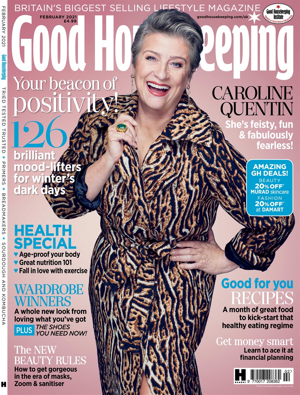 Good Housekeeping Preview Pages