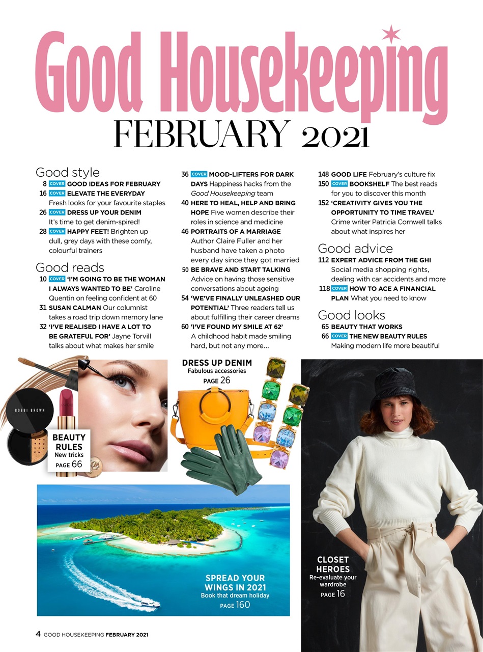 Good Housekeeping Preview Pages