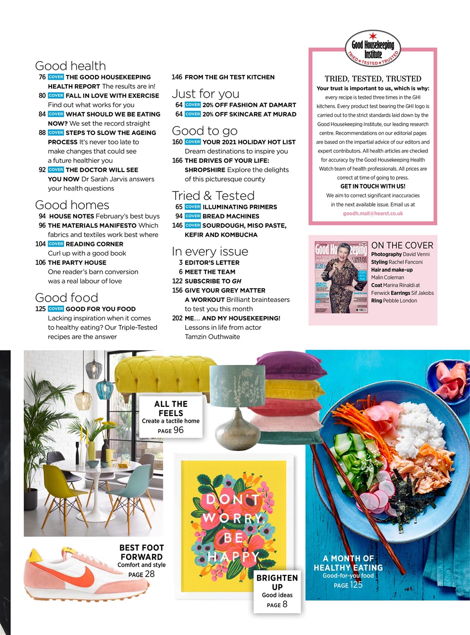 Good Housekeeping Preview Pages