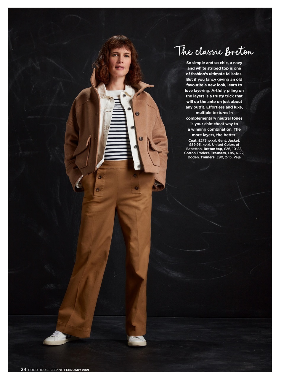 Good Housekeeping Preview Pages