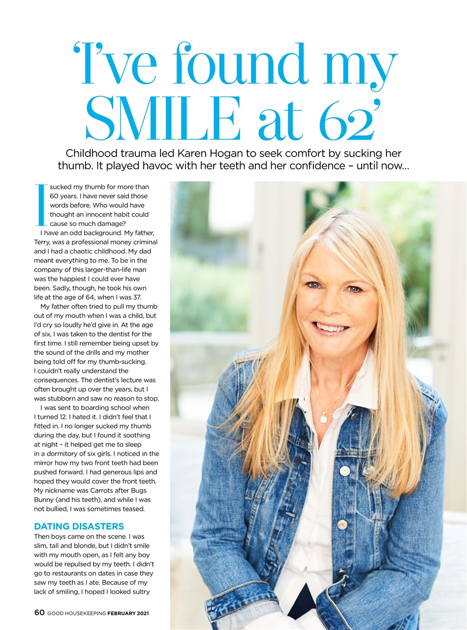 Good Housekeeping Preview Pages