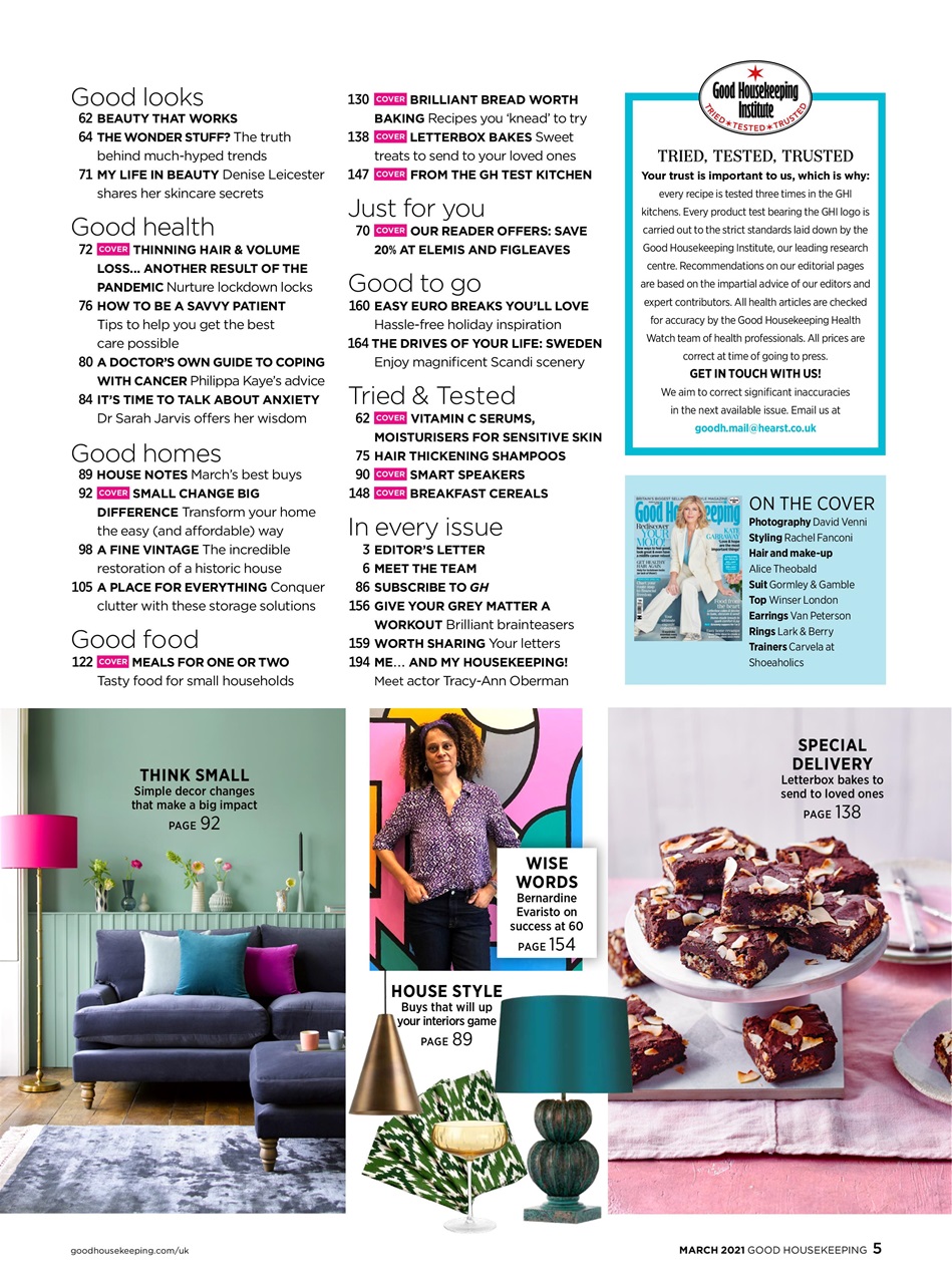 Good Housekeeping Preview Pages