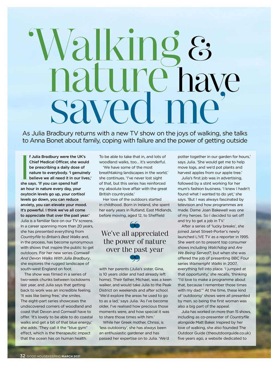 Good Housekeeping Preview Pages