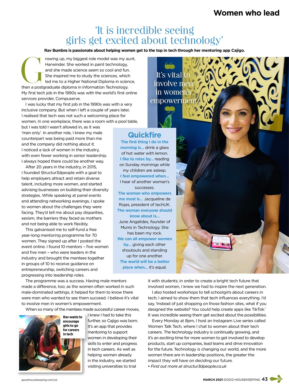 Good Housekeeping Preview Pages