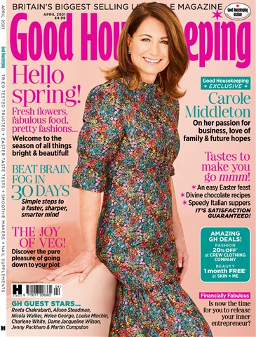 Good Housekeeping issue Apr 2021