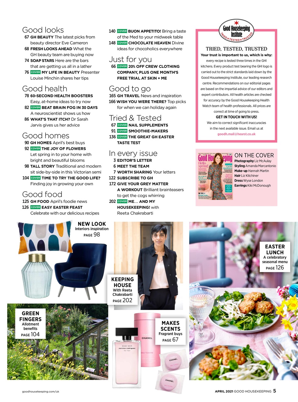 Good Housekeeping Preview Pages