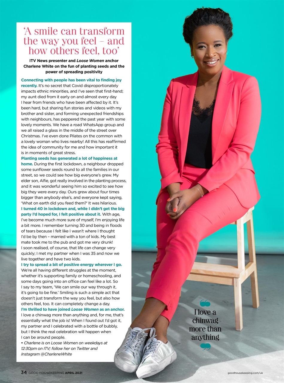 Good Housekeeping Preview Pages