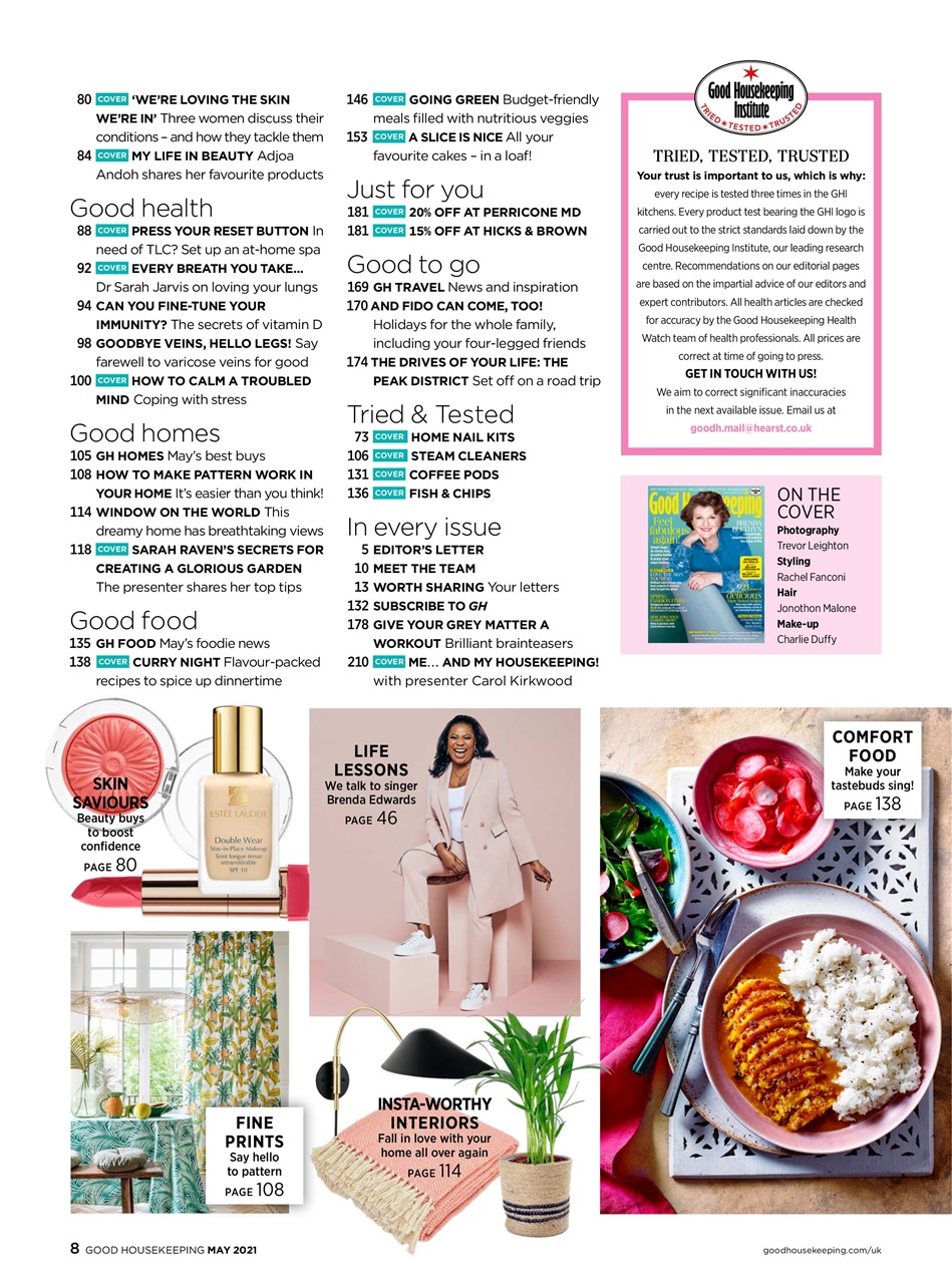 Good Housekeeping Preview Pages