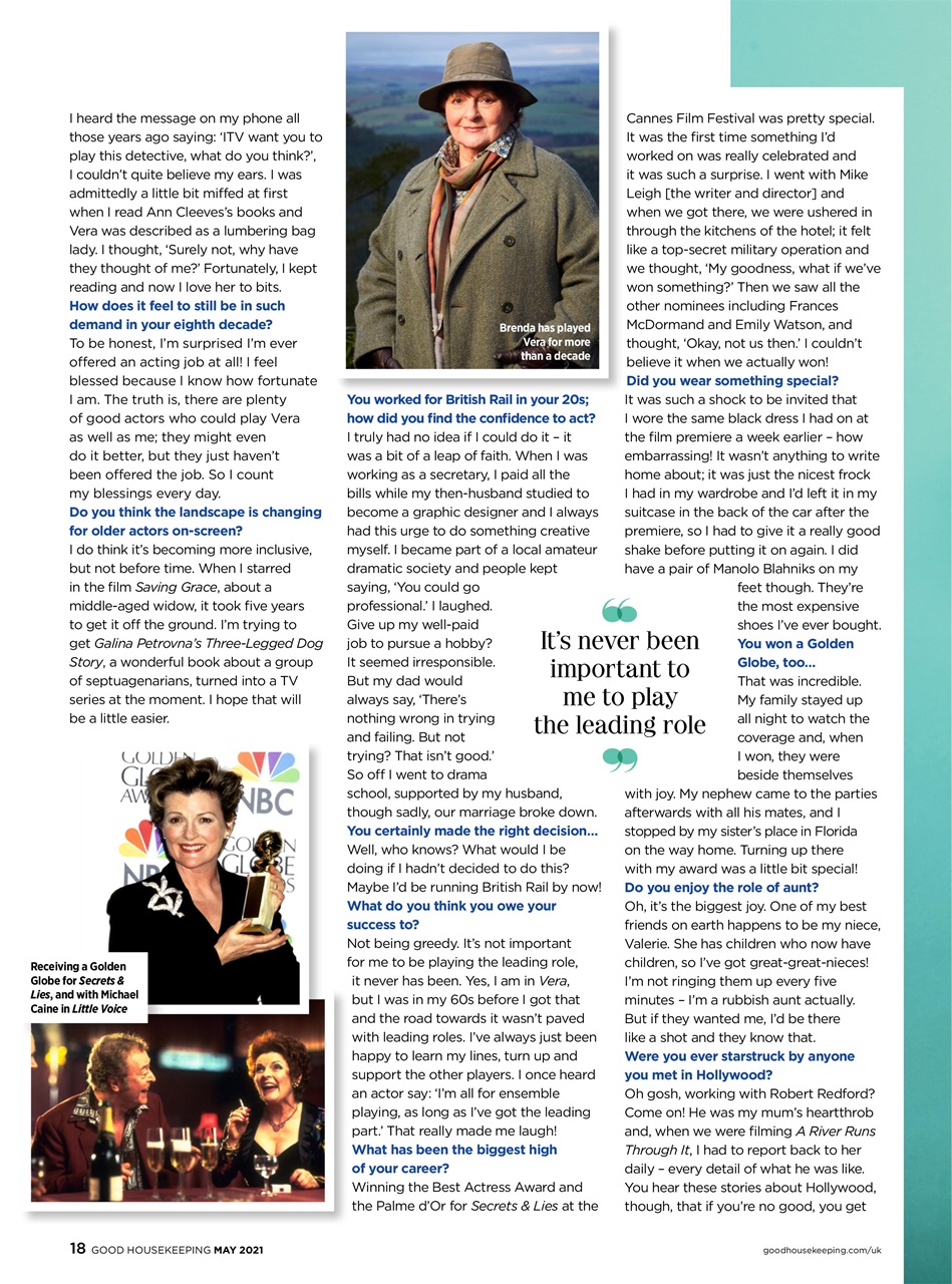 Good Housekeeping Preview Pages