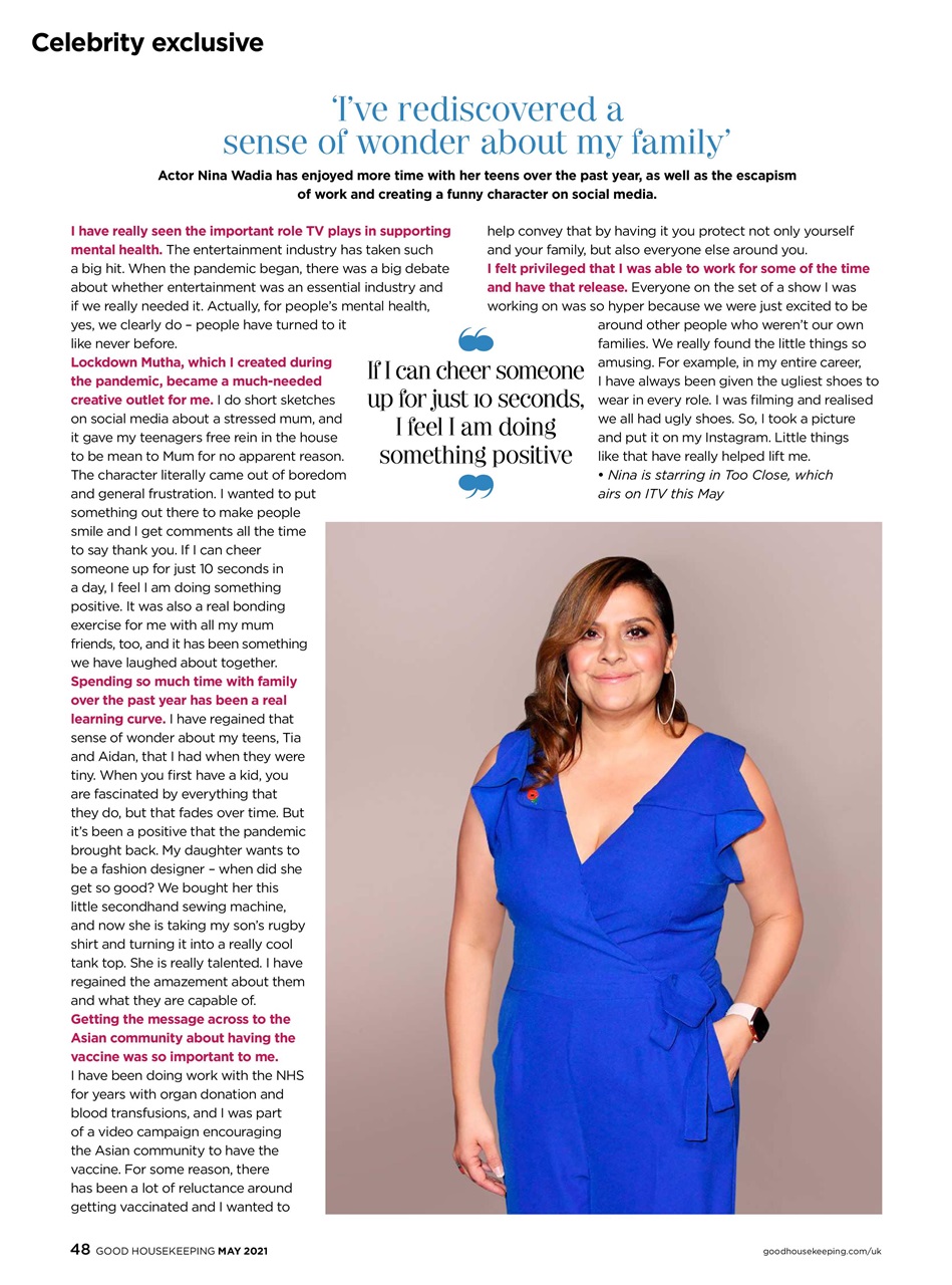 Good Housekeeping Preview Pages