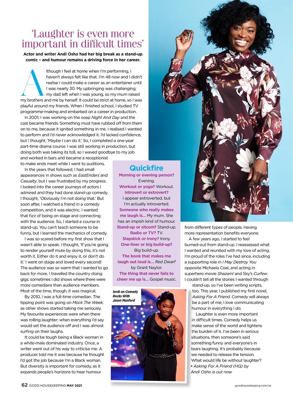 Good Housekeeping Preview Pages