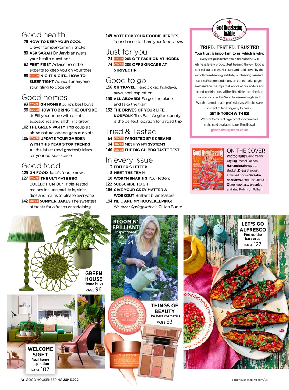Good Housekeeping Preview Pages