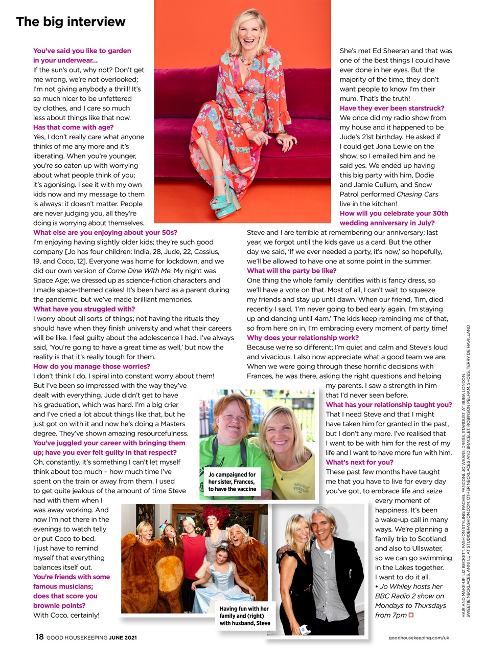 Good Housekeeping Preview Pages