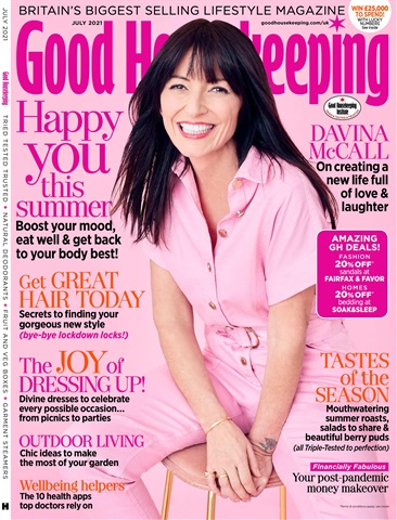 Good Housekeeping issue Jul 2021