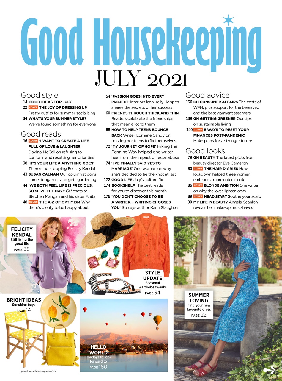 Good Housekeeping Preview Pages