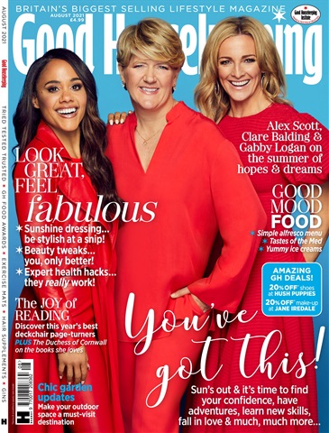 Good Housekeeping issue Aug 2021