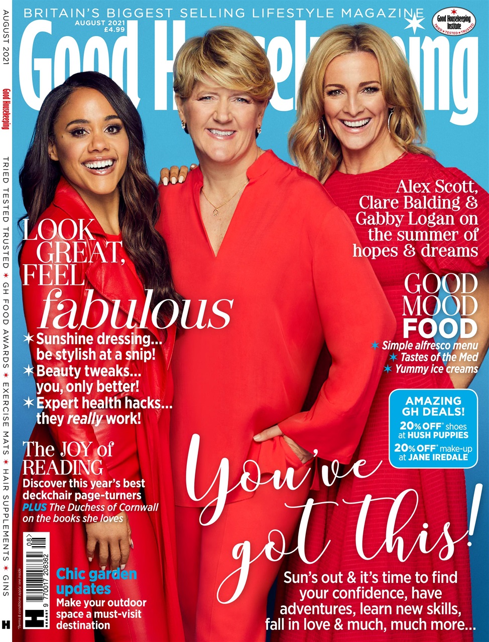 Good Housekeeping Preview Pages