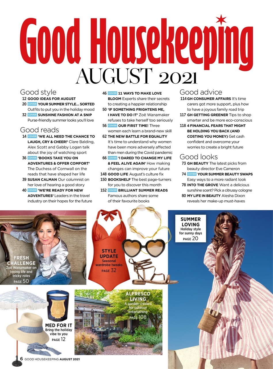 Good Housekeeping Preview Pages