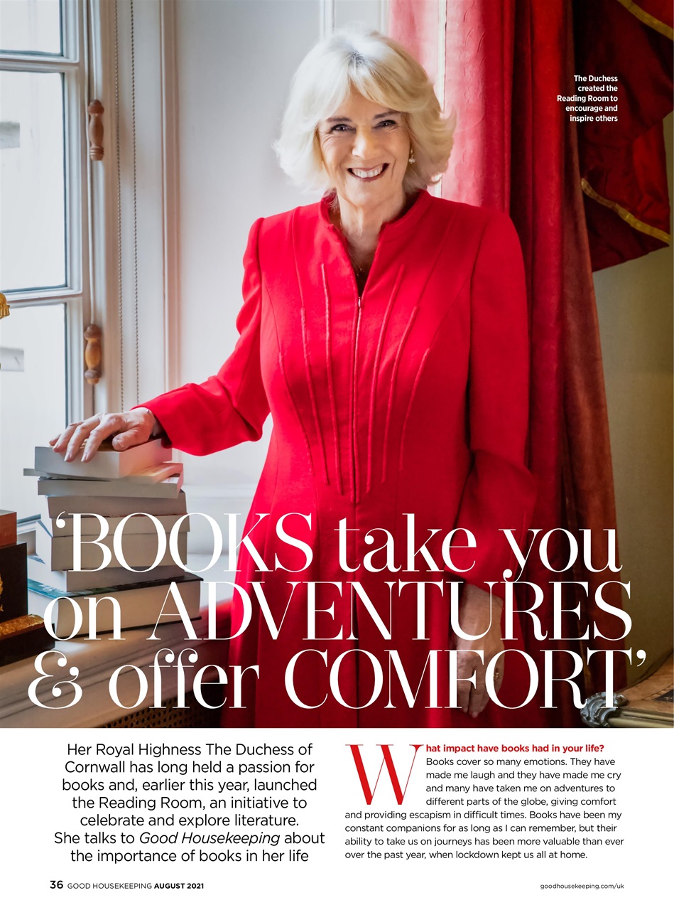 Good Housekeeping Preview Pages