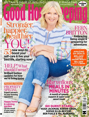 Good Housekeeping issue Sep 2021