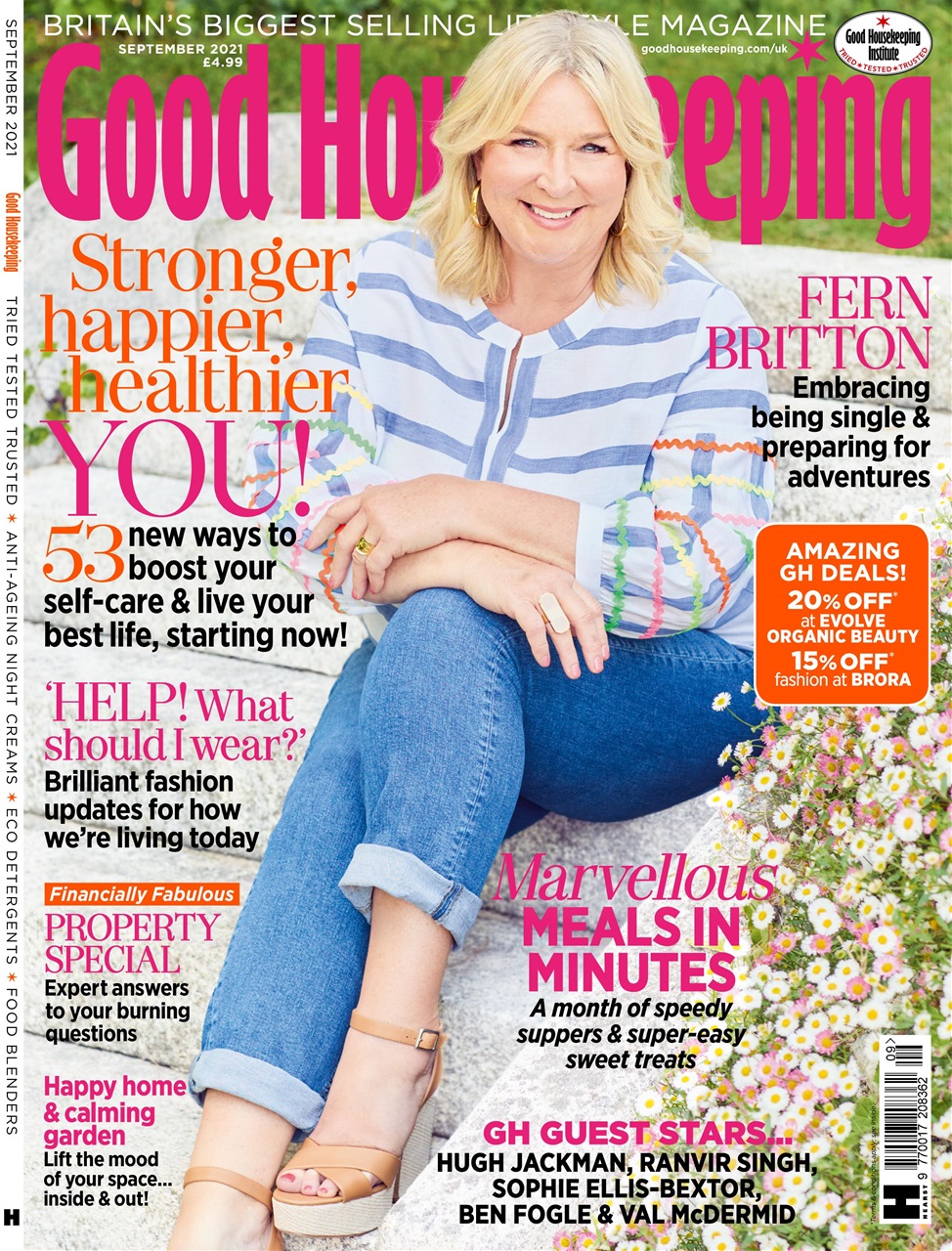 Good Housekeeping Preview Pages