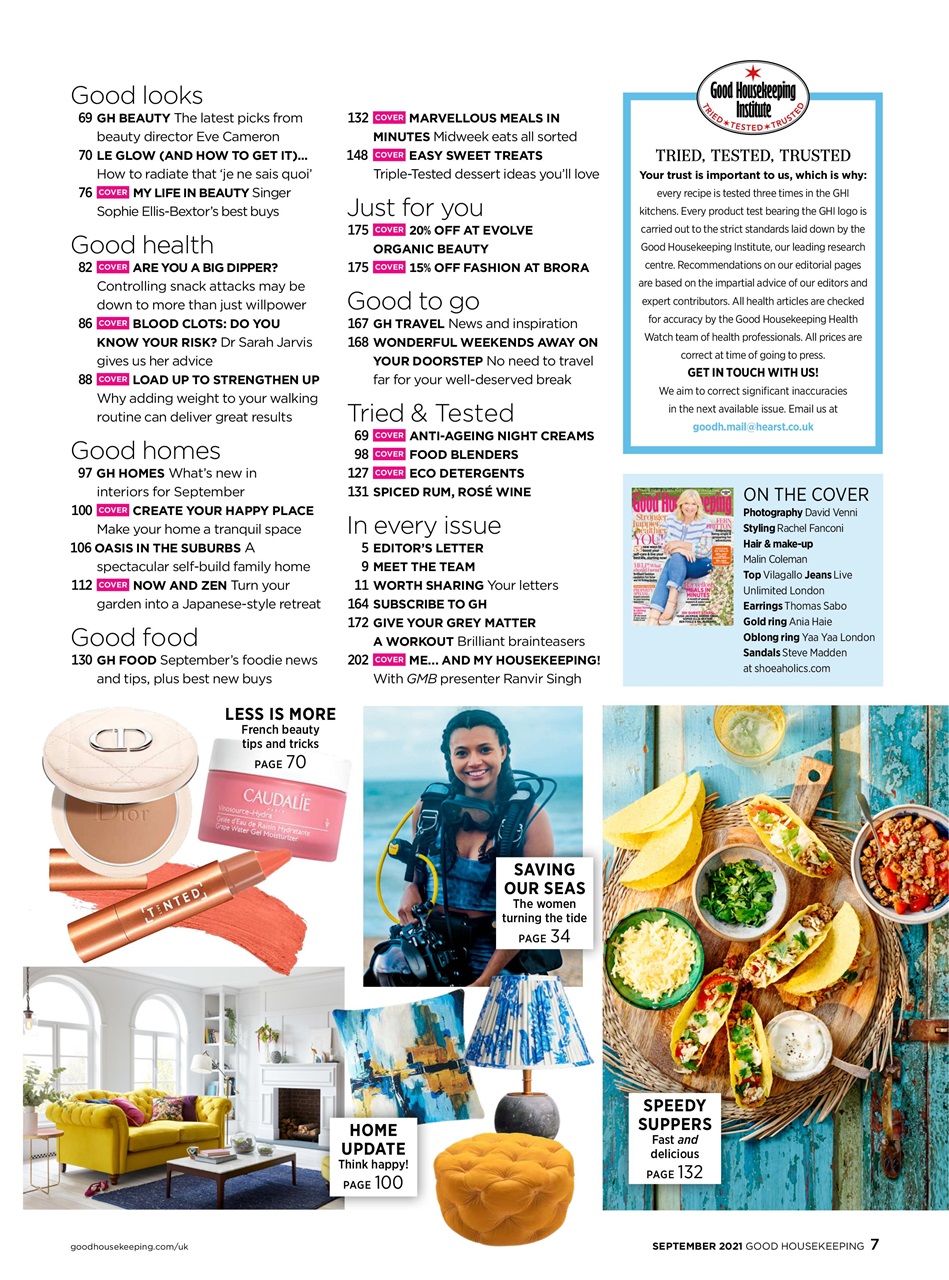 Good Housekeeping Preview Pages