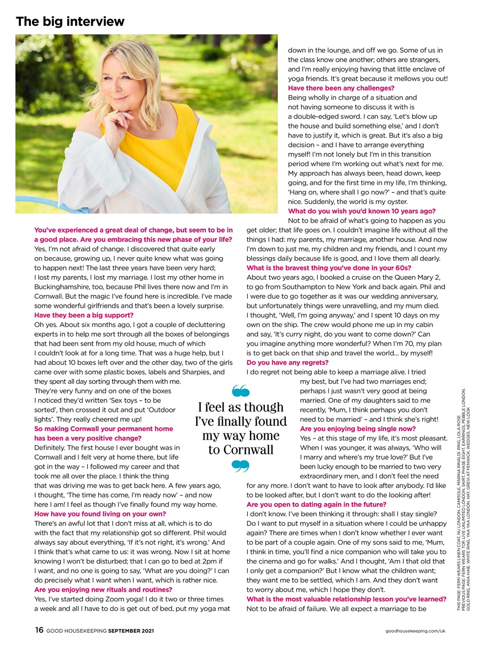 Good Housekeeping Preview Pages