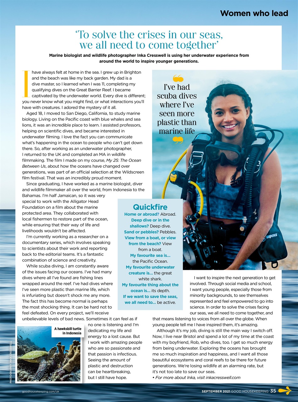Good Housekeeping Preview Pages