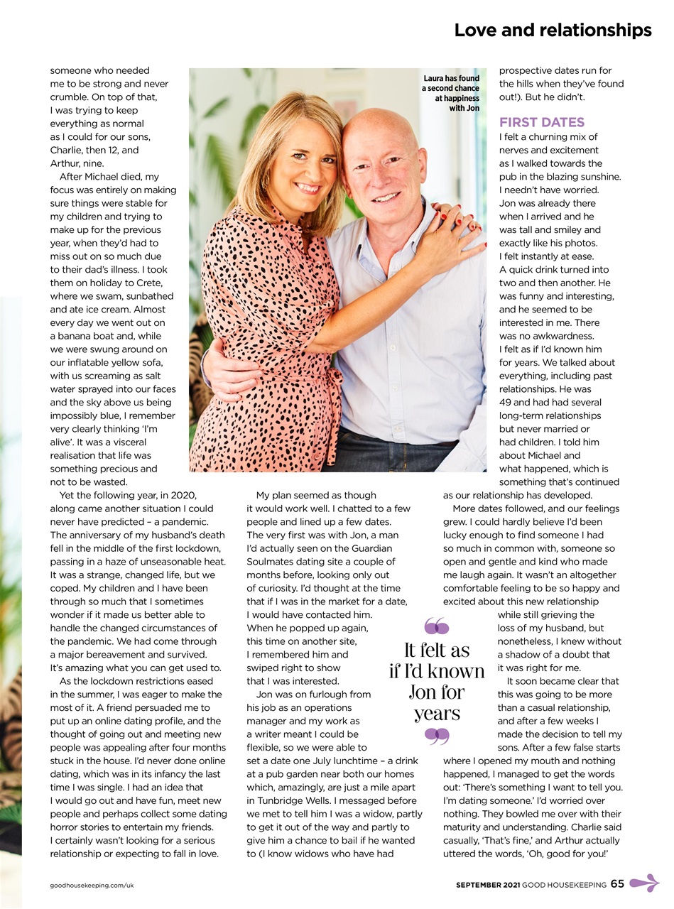 Good Housekeeping Preview Pages