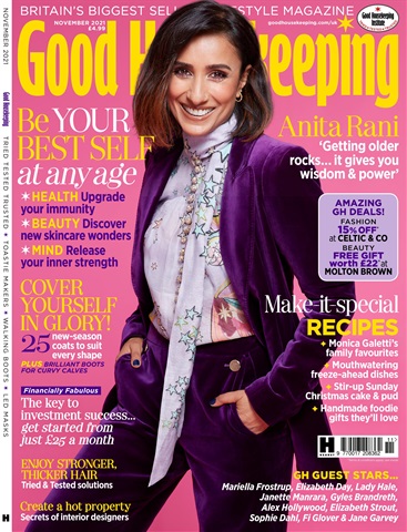 Good Housekeeping issue Nov 2021