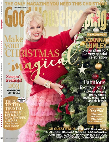 Good Housekeeping issue Dec 2021