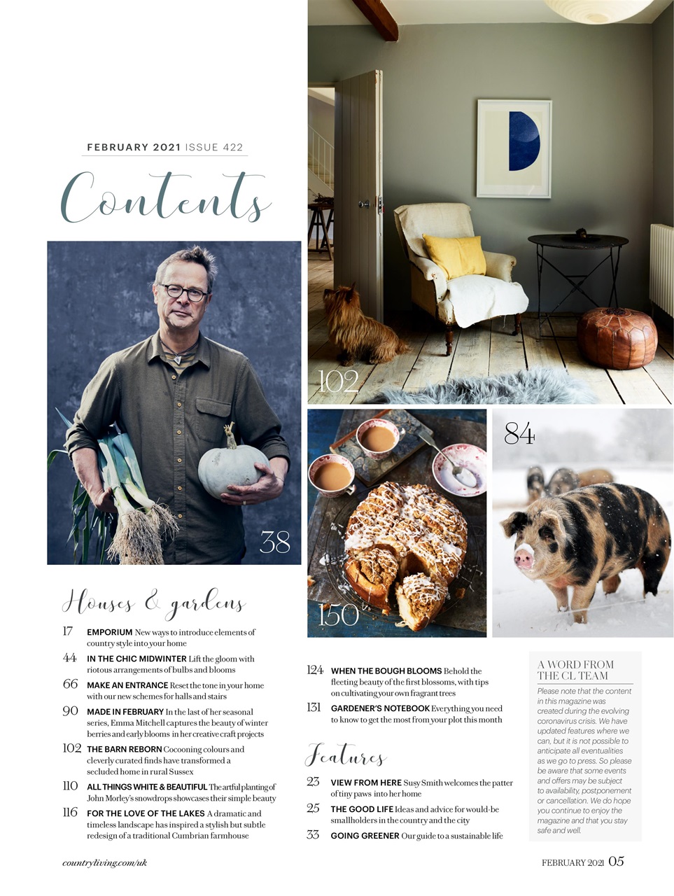 Country Living Preview Pages