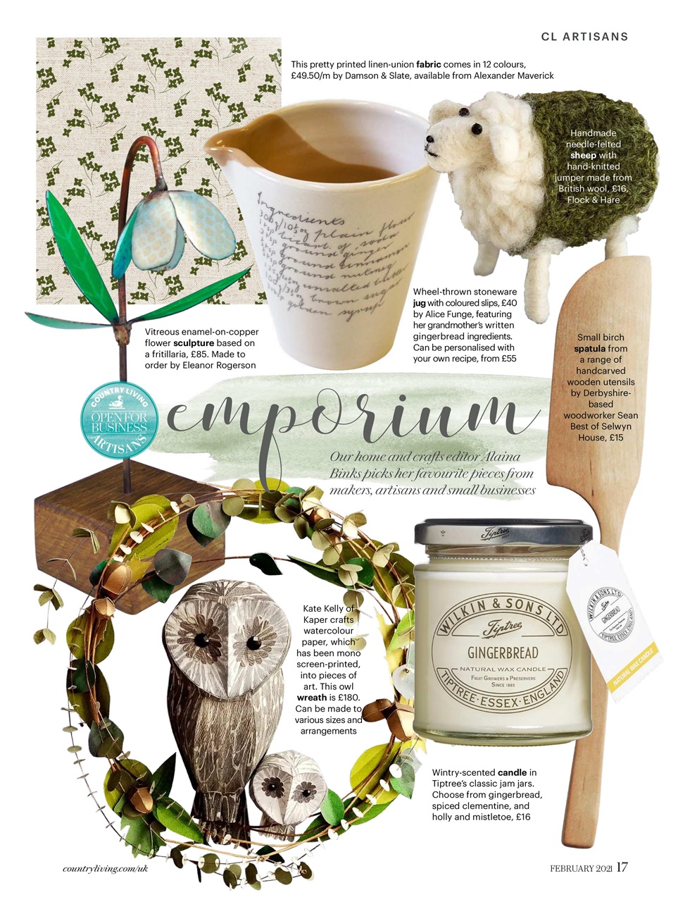 Country Living Preview Pages