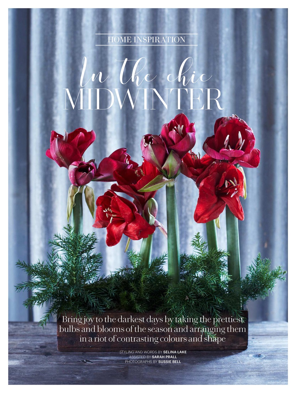 Country Living Preview Pages