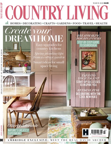 Country Living issue Mar 2021