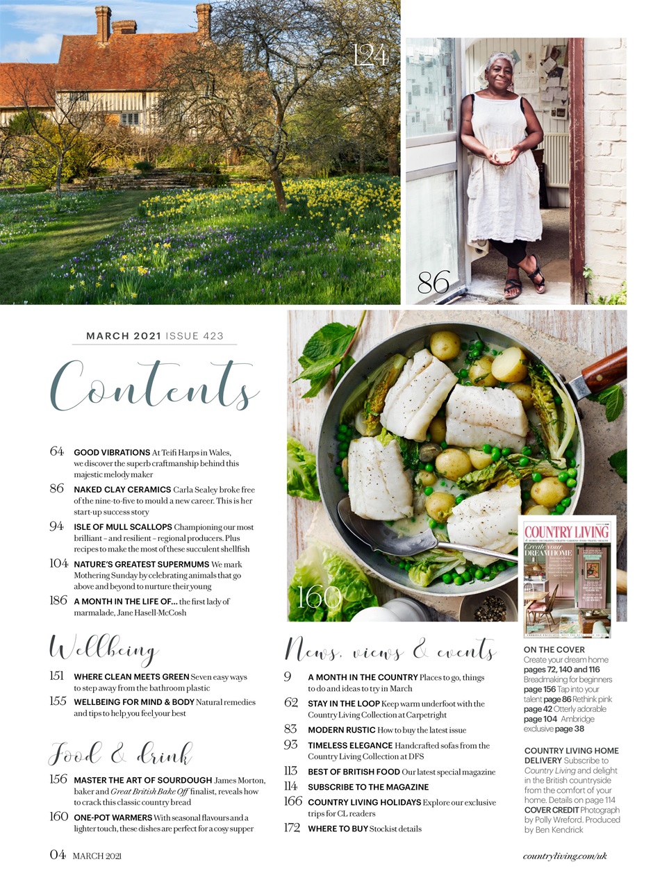 Country Living Preview Pages