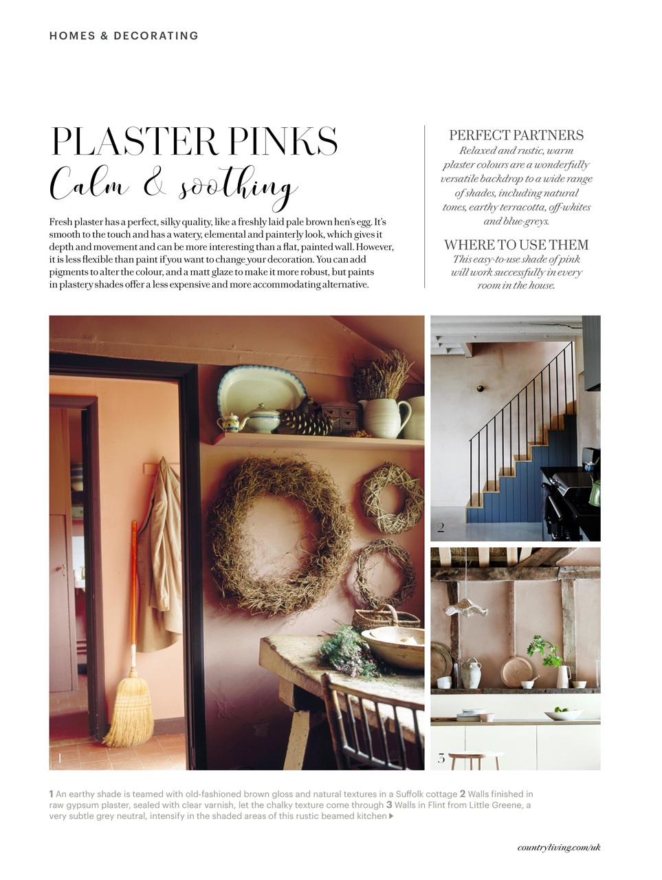 Country Living Preview Pages