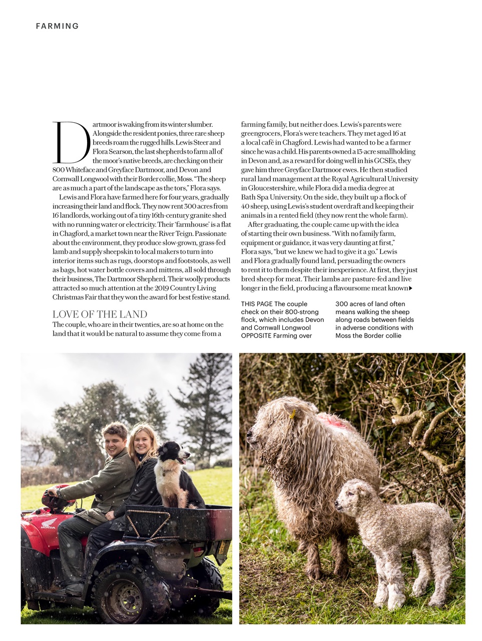 Country Living Preview Pages