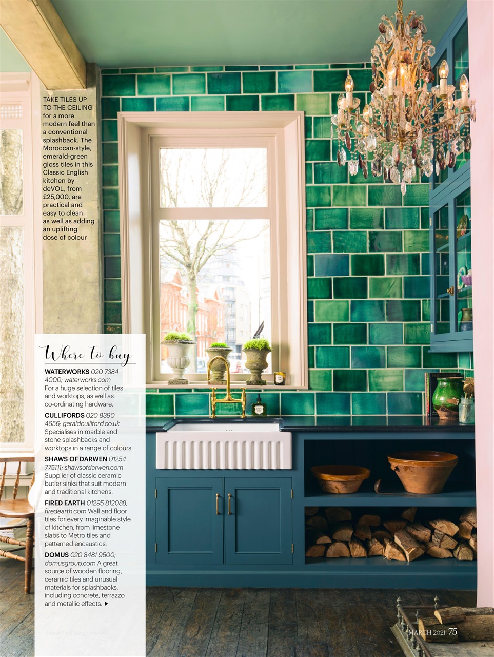 Country Living Preview Pages