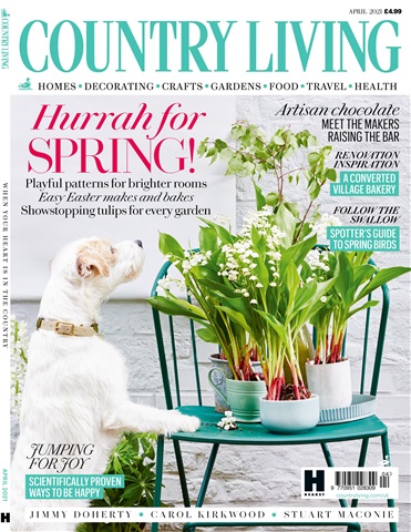 Country Living issue Apr 2021