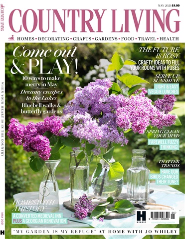 Country Living issue May 2021