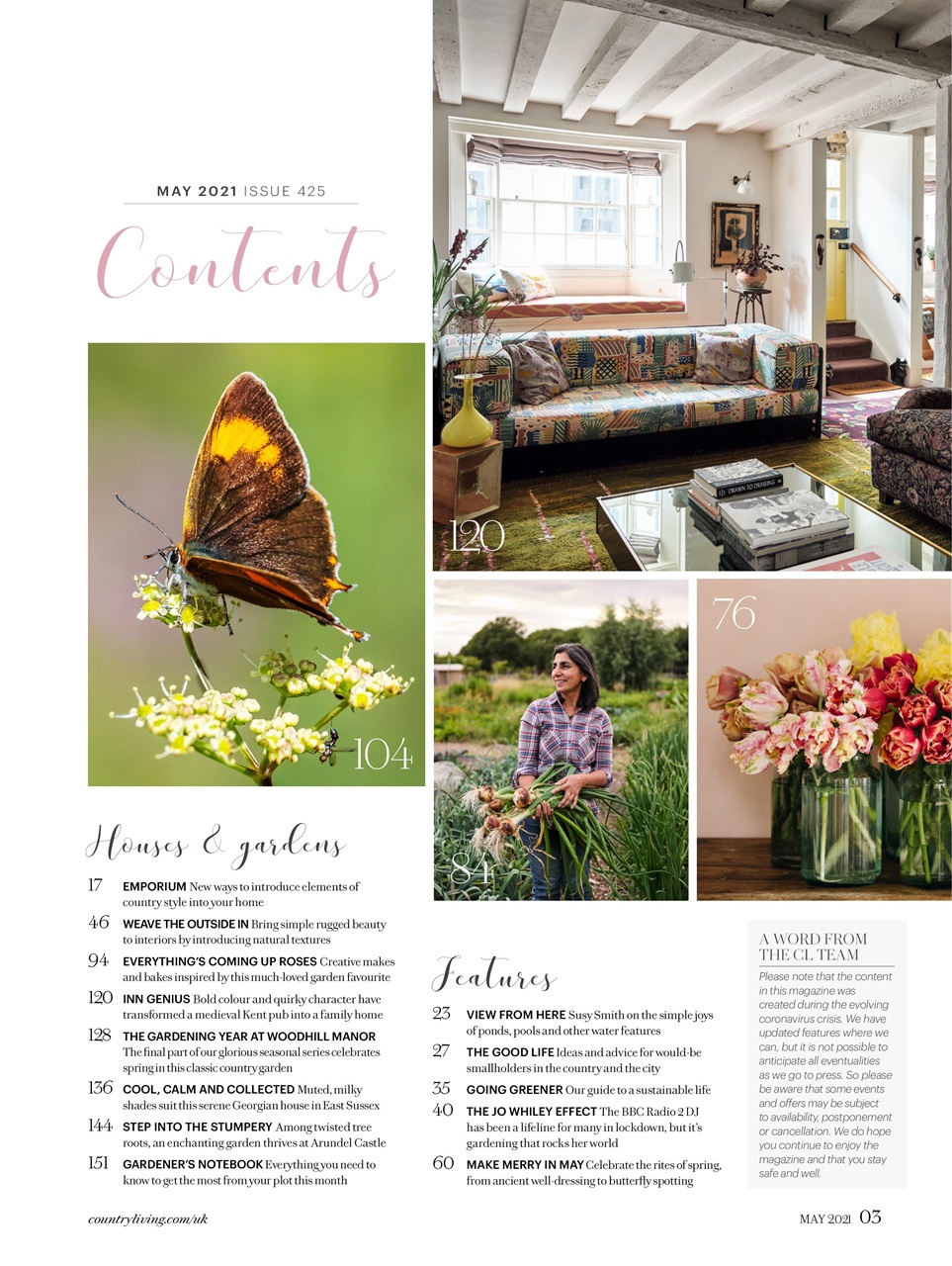 Country Living Preview Pages