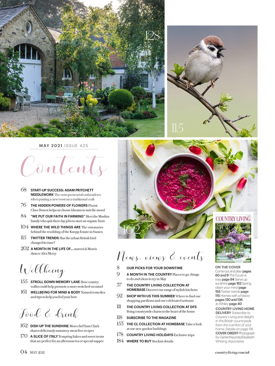 Country Living Preview Pages