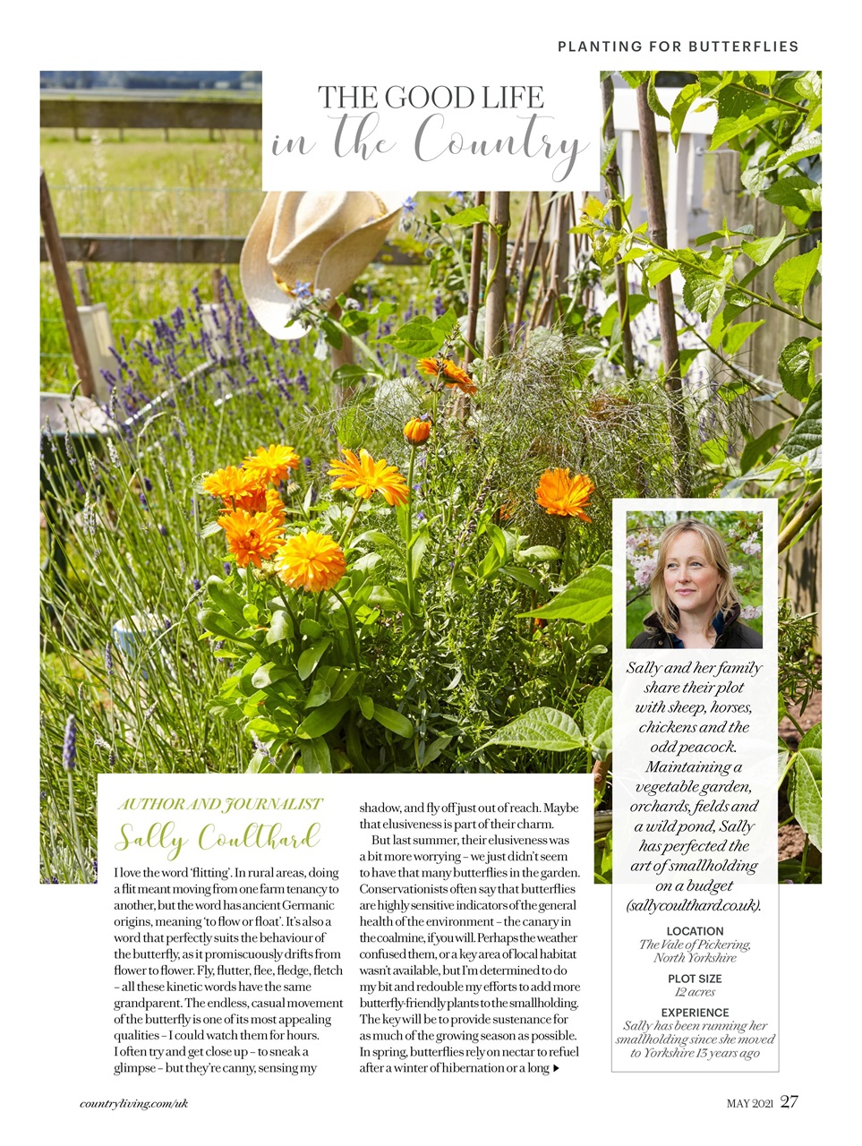 Country Living Preview Pages