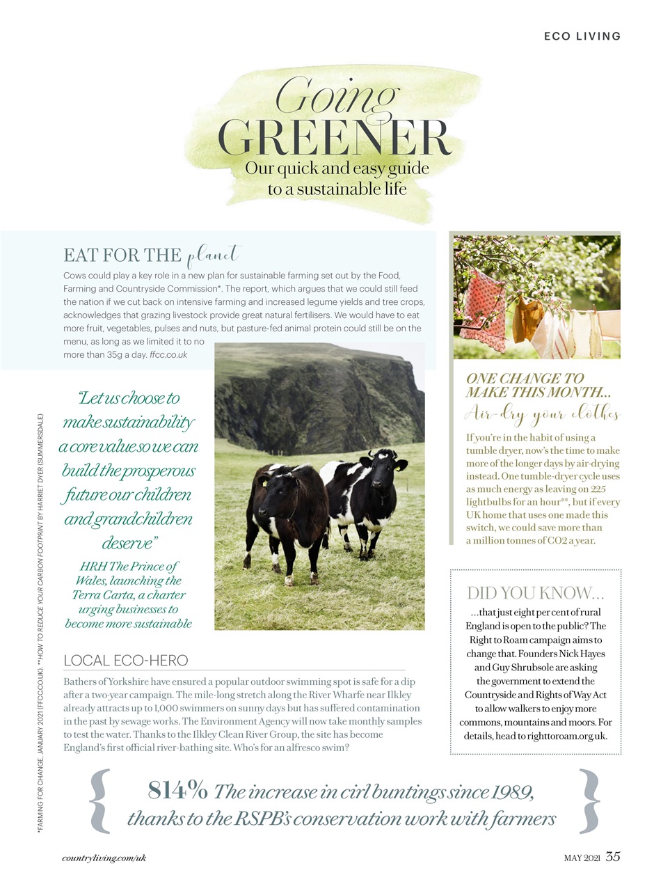 Country Living Preview Pages