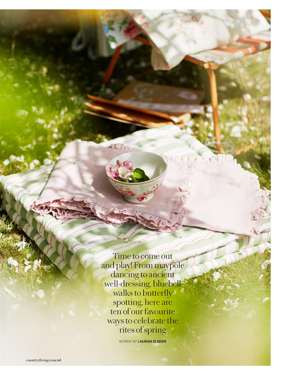 Country Living Preview Pages