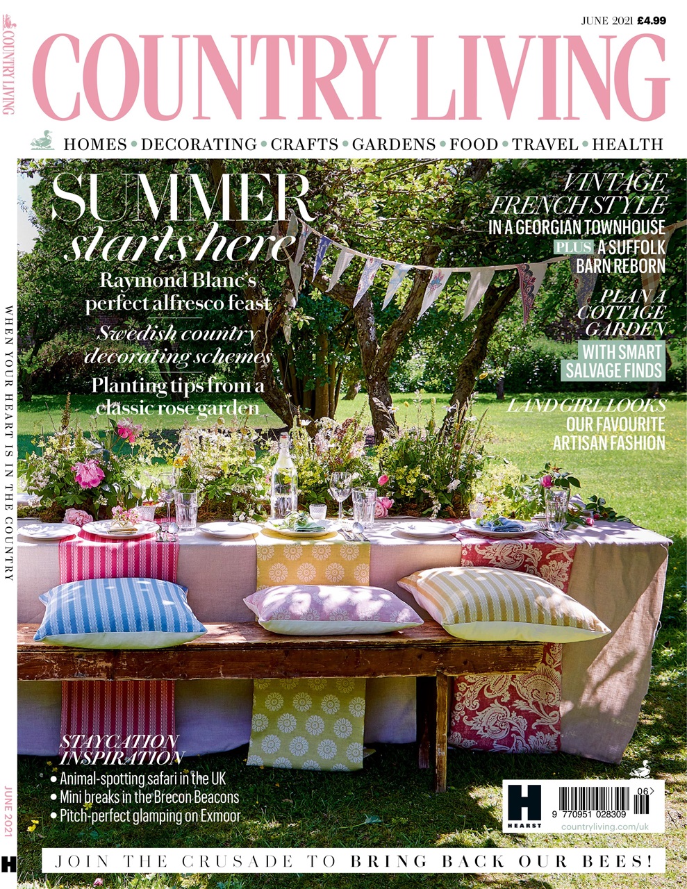 Country Living Preview Pages