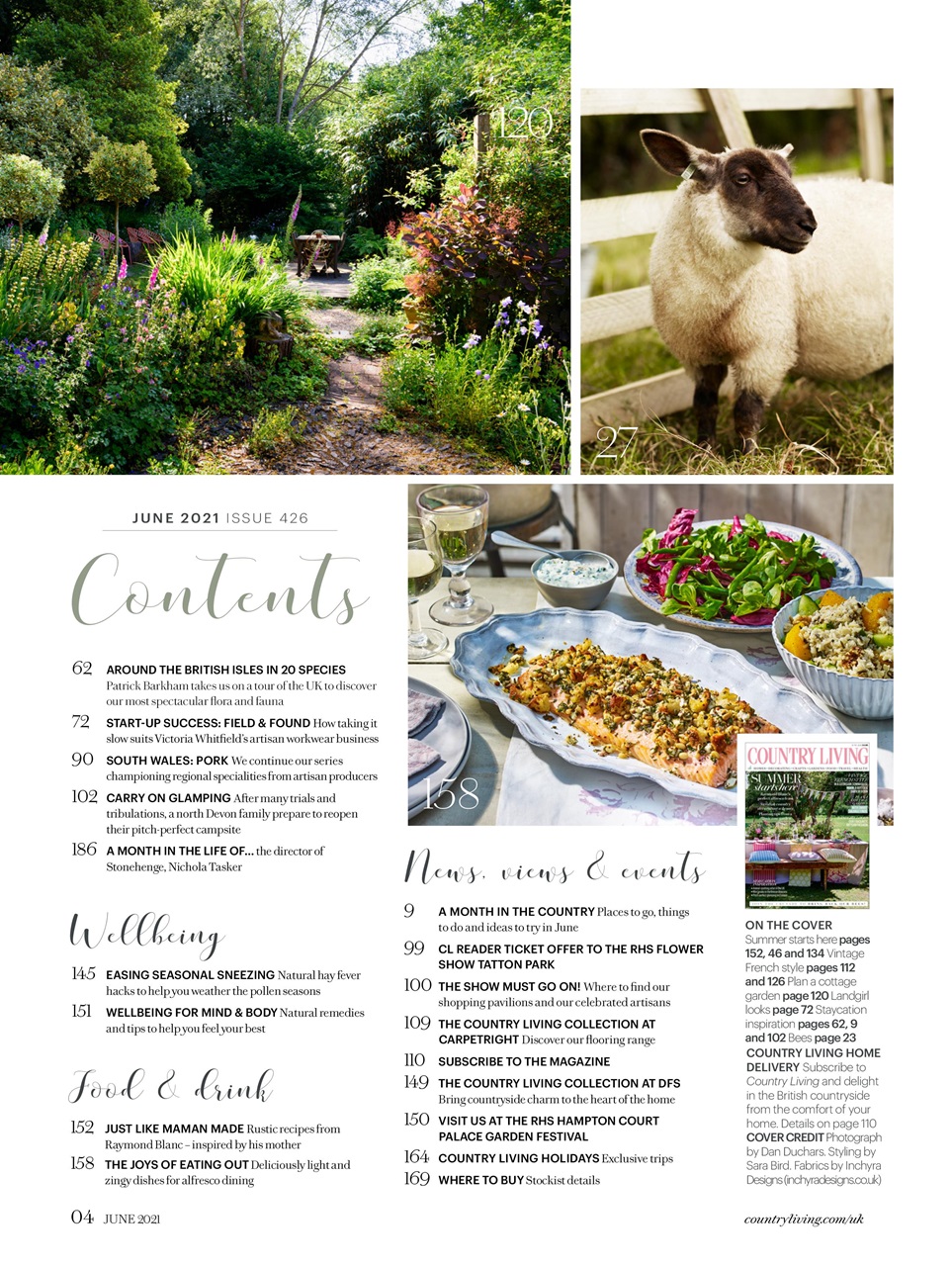 Country Living Preview Pages